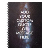 Erstellen Sie Ihr eigenes Angebot Notizblock (Vorderseite)