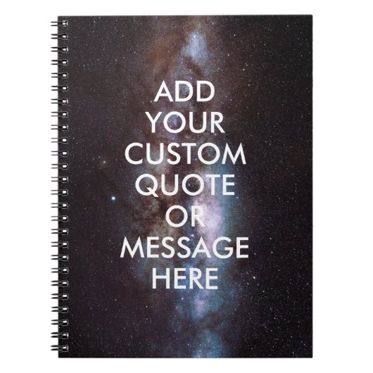 Erstellen Sie Ihr eigenes Angebot Notizblock (Vorderseite)