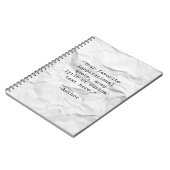 Erstellen Sie Ihr eigenes Angebot Notizblock (Linke Seite)