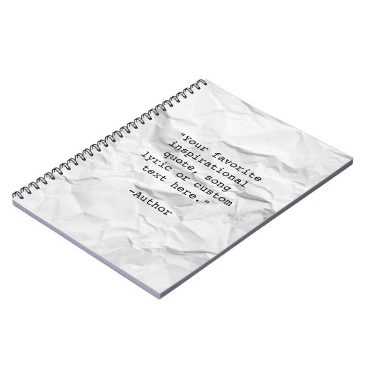 Erstellen Sie Ihr eigenes Angebot Notizblock (Linke Seite)