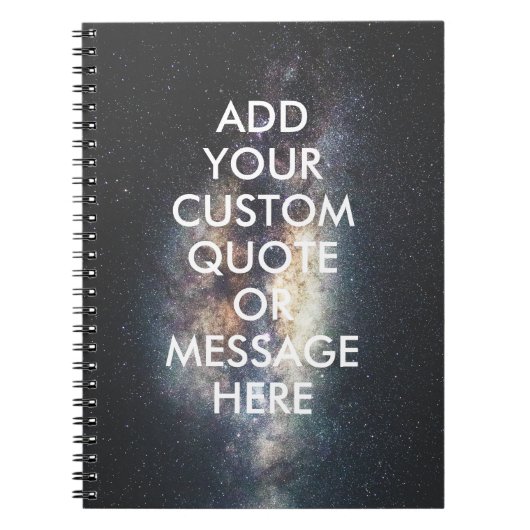 Erstellen Sie Ihr eigenes Angebot Notizblock (Vorderseite)