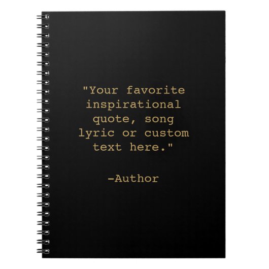 Erstellen Sie Ihr eigenes Angebot Notizblock (Vorderseite)