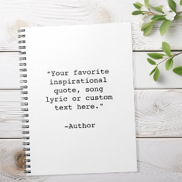 Erstellen Sie Ihr eigenes Angebot Notizblock