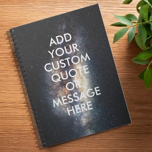 Erstellen Sie Ihr eigenes Angebot Notizblock