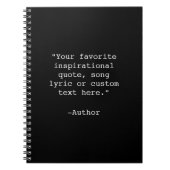 Erstellen Sie Ihr eigenes Angebot Notizblock (Vorderseite)