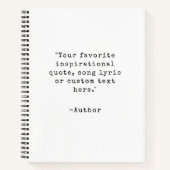 Erstellen Sie Ihr eigenes Angebot Notizblock (Vorderseite)