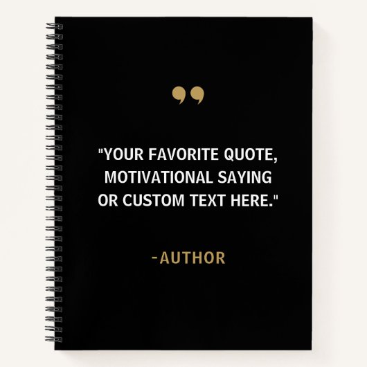 Erstellen Sie Ihr eigenes Angebot Notizblock (Vorderseite)