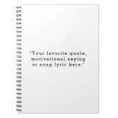 Erstellen Sie Ihr eigenes Angebot Notizblock (Vorderseite)