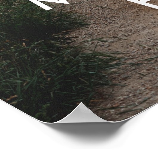 Erstellen Sie Ihr eigenes Angebot Poster (Ecke)