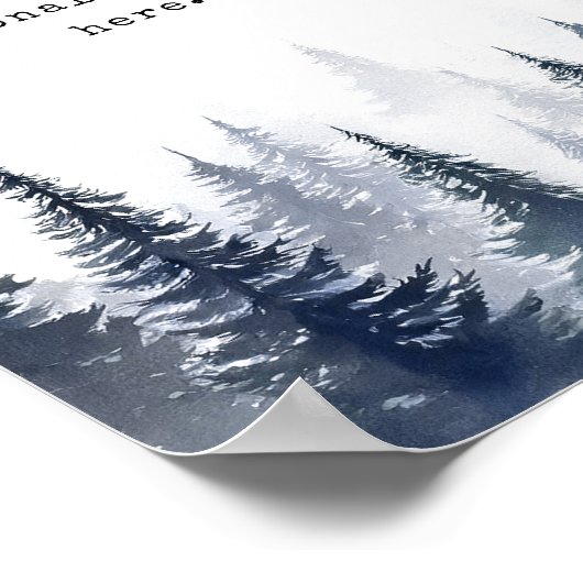 Erstellen Sie Ihr eigenes Angebot Poster (Ecke)