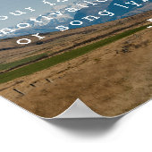 Erstellen Sie Ihr eigenes Angebot Poster (Ecke)