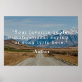 Erstellen Sie Ihr eigenes Angebot Poster (Vorne)