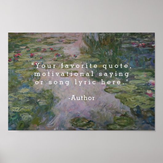 Erstellen Sie Ihr eigenes Angebot Poster (Vorne)