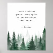 Erstellen Sie Ihr eigenes Angebot Poster (Vorne)