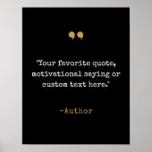 Erstellen Sie Ihr eigenes Angebot Poster (Vorne)