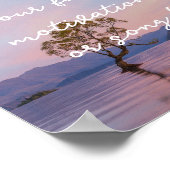 Erstellen Sie Ihr eigenes Angebot Poster (Ecke)