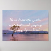 Erstellen Sie Ihr eigenes Angebot Poster (Vorne)