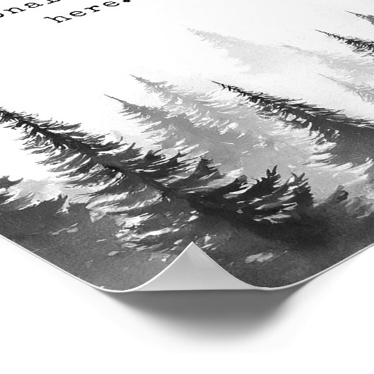 Erstellen Sie Ihr eigenes Angebot Poster (Ecke)