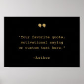 Erstellen Sie Ihr eigenes Angebot Poster (Vorne)