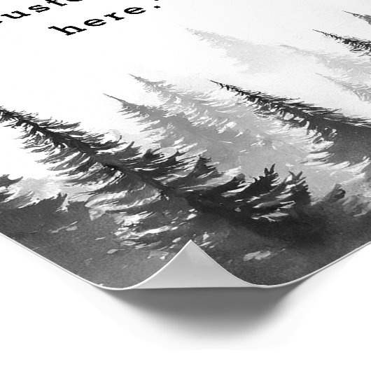 Erstellen Sie Ihr eigenes Angebot Poster (Ecke)