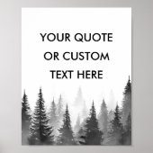 Erstellen Sie Ihr eigenes Angebot Poster (Vorne)