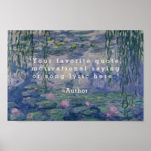 Erstellen Sie Ihr eigenes Angebot Poster (Vorne)