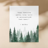 Erstellen Sie Ihr eigenes Angebot Poster