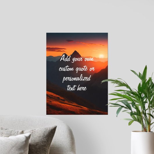 Erstellen Sie Ihr eigenes Angebot Poster