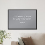 Erstellen Sie Ihr eigenes Angebot Poster<br><div class="desc">Erstellen Sie Ihre eigene,  maßgeschneiderte Poster-Wandkunst mit minimalistischer Schrift.</div>