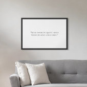 Erstellen Sie Ihr eigenes Angebot Poster