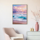 Erstellen Sie Ihr eigenes Angebot Poster