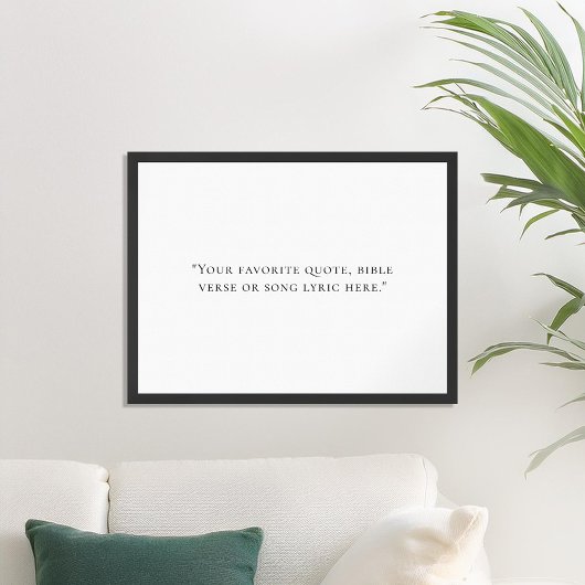 Erstellen Sie Ihr eigenes Angebot Poster