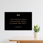 Erstellen Sie Ihr eigenes Angebot Poster