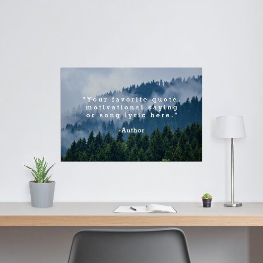 Erstellen Sie Ihr eigenes Angebot Poster