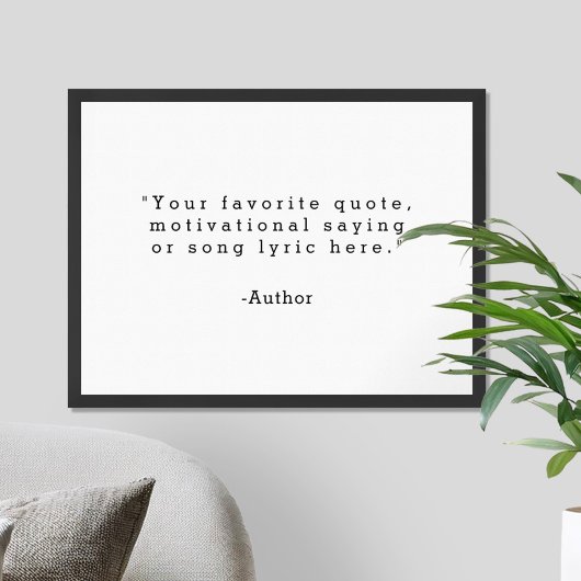 Erstellen Sie Ihr eigenes Angebot Poster