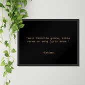 Erstellen Sie Ihr eigenes Angebot Poster