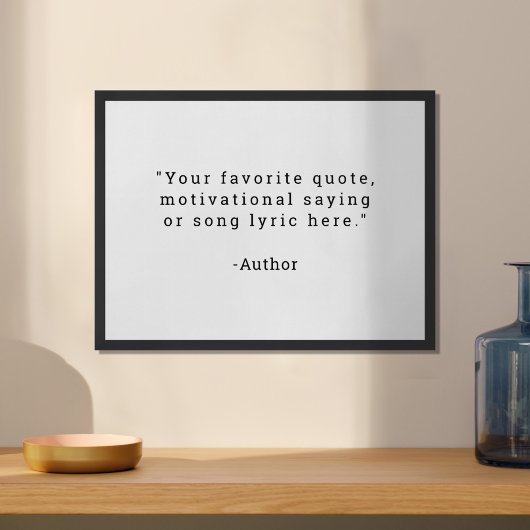 Erstellen Sie Ihr eigenes Angebot Poster