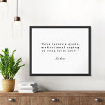 Erstellen Sie Ihr eigenes Angebot Poster<br><div class="desc">Erstellen Sie Ihre eigene,  maßgeschneiderte Poster-Wandkunst mit minimalistischer Schrift.</div>