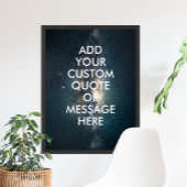 Erstellen Sie Ihr eigenes Angebot Poster