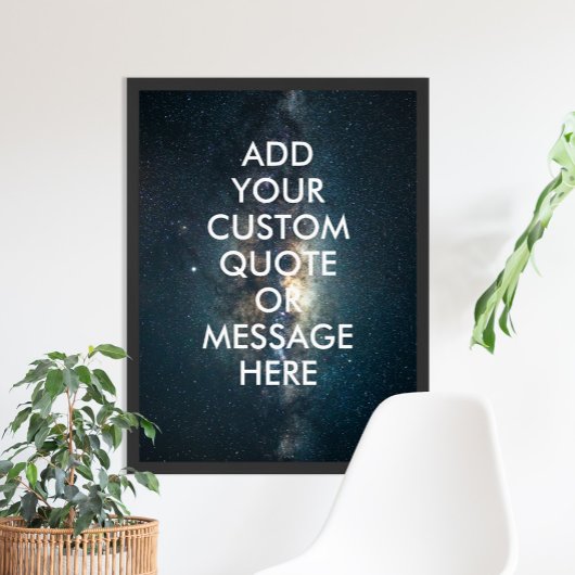 Erstellen Sie Ihr eigenes Angebot Poster