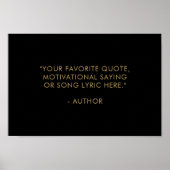 Erstellen Sie Ihr eigenes Angebot Poster (Vorne)