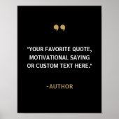 Erstellen Sie Ihr eigenes Angebot Poster (Vorne)