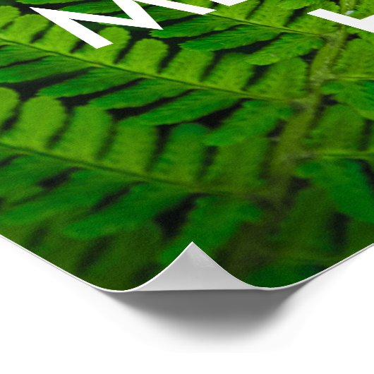 Erstellen Sie Ihr eigenes Angebot Poster (Ecke)