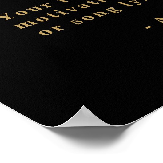 Erstellen Sie Ihr eigenes Angebot Poster (Ecke)