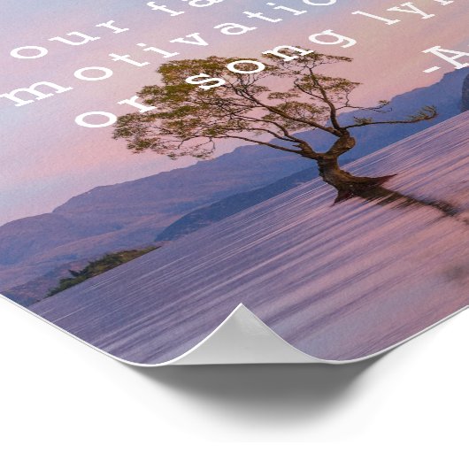 Erstellen Sie Ihr eigenes Angebot Poster (Ecke)