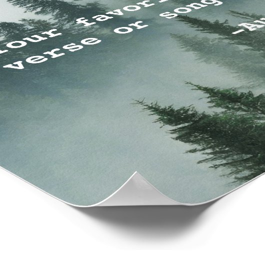 Erstellen Sie Ihr eigenes Angebot Poster (Ecke)