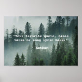 Erstellen Sie Ihr eigenes Angebot Poster (Vorne)