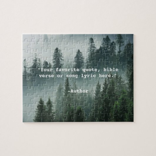 Erstellen Sie Ihr eigenes Angebot Puzzle (Horizontal)