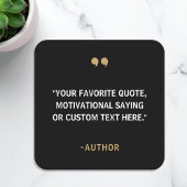 Erstellen Sie Ihr eigenes Angebot Rechteckiger Pappuntersetzer