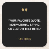 Erstellen Sie Ihr eigenes Angebot Rechteckiger Pappuntersetzer (Vorderseite)